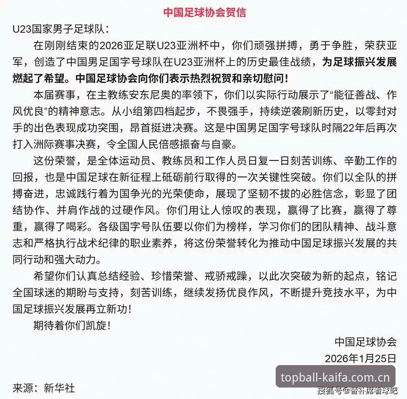 中国足协第三批禁足名单出炉，凯发平台深度解析赛场诚信实用指南